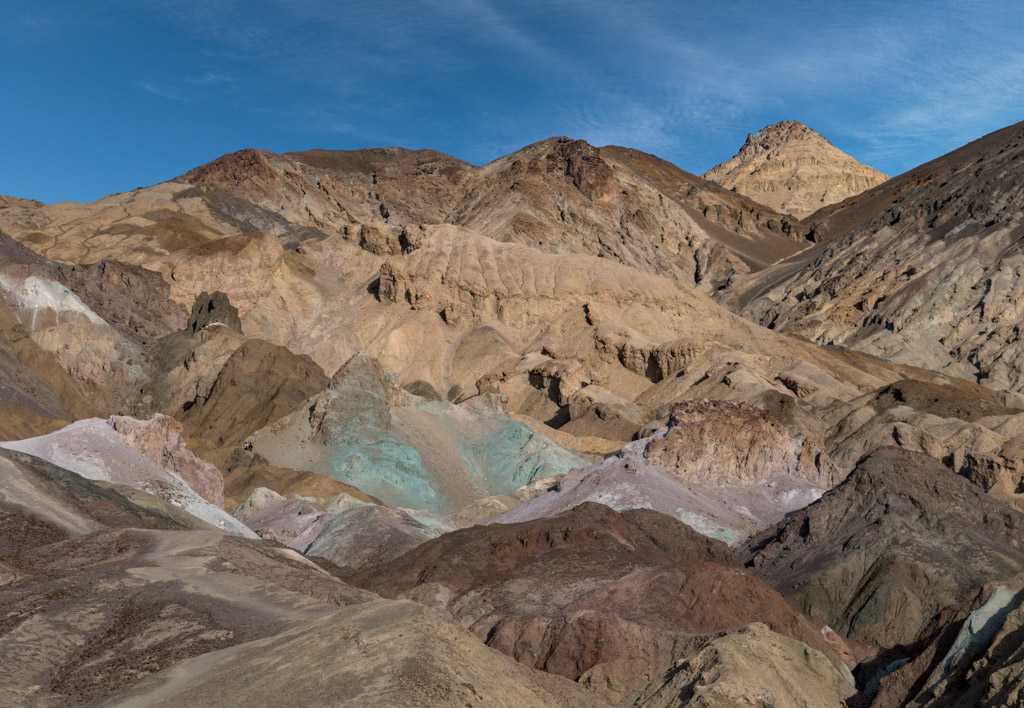 Artists Palette in Death Valley